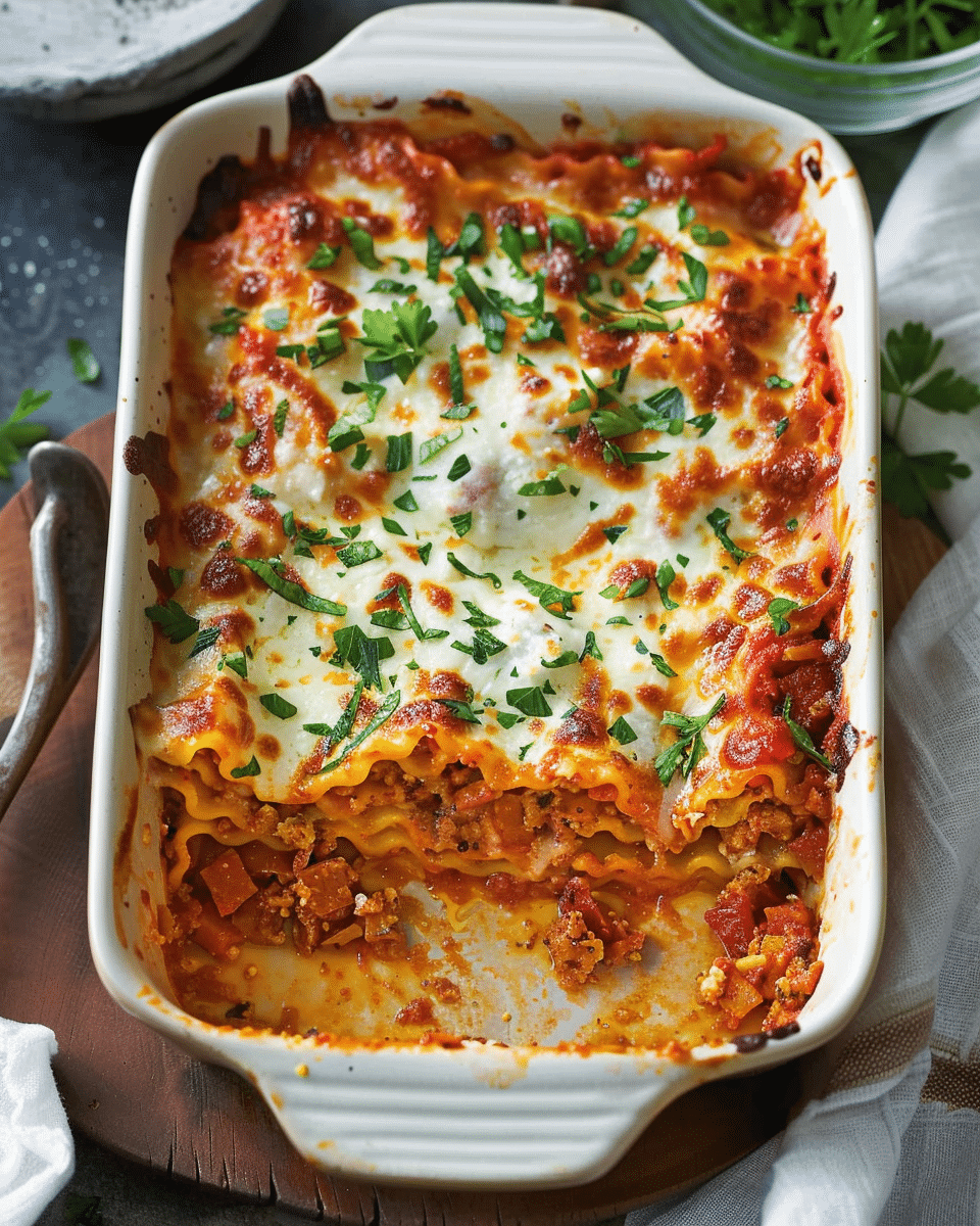 The Easiest Lasagna Recipe Ever