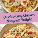 Quick and Easy Chicken Spaghetti Recipe