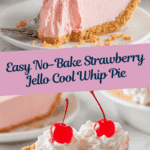 Strawberry Jello Cool Whip Pie Recipe