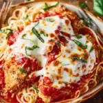 Ultra Crispy Chicken Parmesan