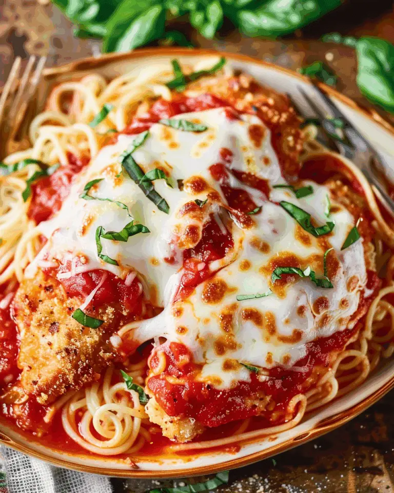 Ultra Crispy Chicken Parmesan