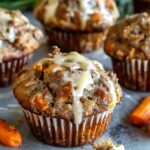Carrot Cake Zucchini Muffins – Moist, Spiced & Packed with Veggies!