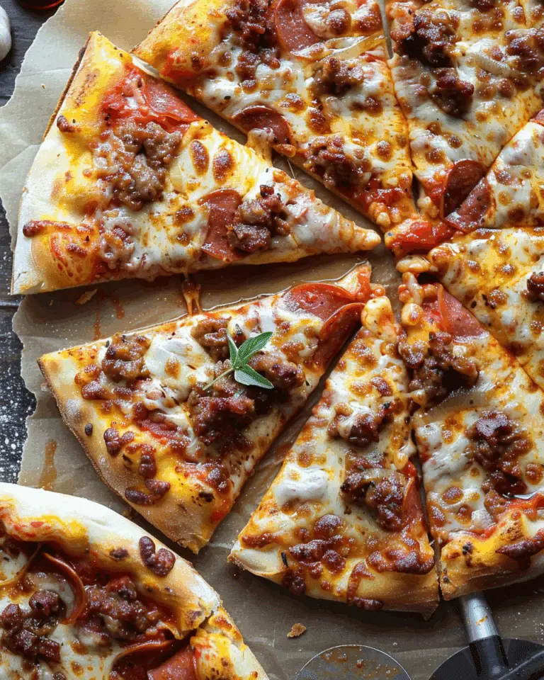 Meat Lover’s Pizza
