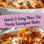 bow tie pasta lasagna Recipe