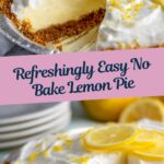 No Bake Lemon Pie Recipe