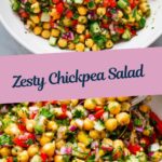 Favorite Chickpea Salad Recipe