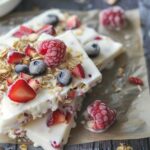 Frozen Yogurt Bark Recipe – Easy and Healthy