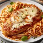 Healthy Baked Chicken Parmesan