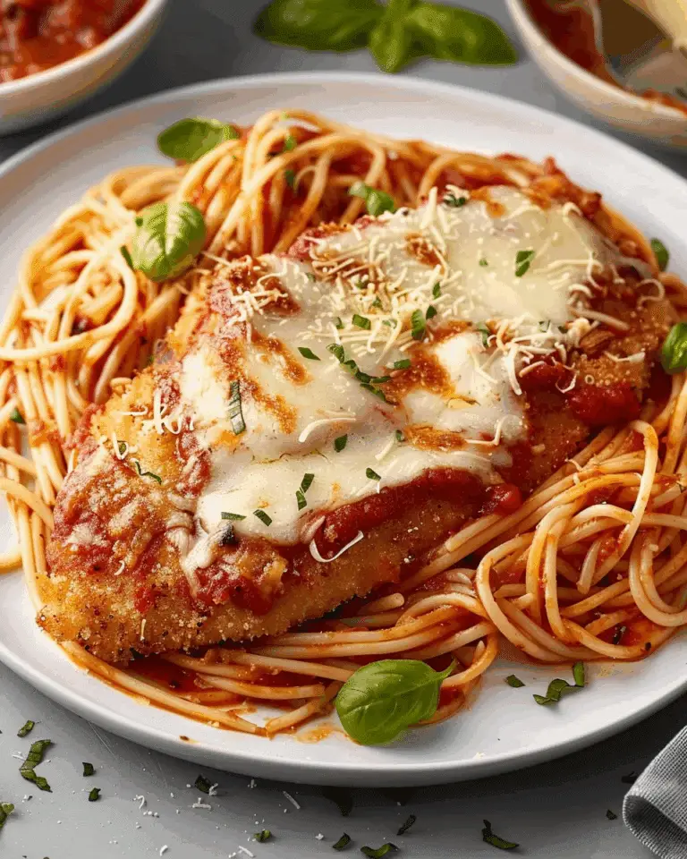 Healthy Baked Chicken Parmesan