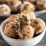 No Bake Protein Balls