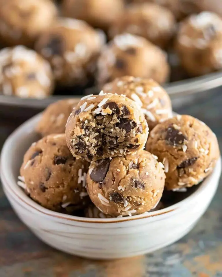 No Bake Protein Balls