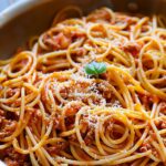 Simple and Delicious Homemade Spaghetti