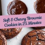 Soft and Chewy 25 Minute Brownie Cookies Recipe