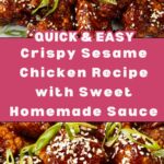 Sesame Chicken Recipe