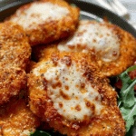 Crispy Healthy Chicken Parmesan – Air Fryer Recipe