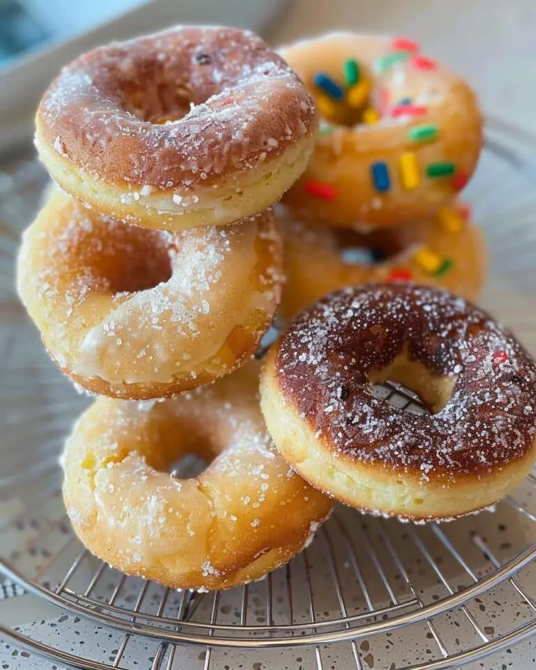 Pancake Donuts Recipe