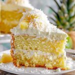 Pina Colada Cake (Pineapple Coconut Cake)