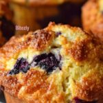 Lemon Blueberry Muffins Recipe
