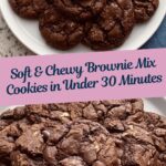 Easy Brownie Mix Cookies Recipe