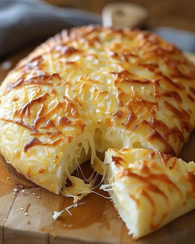 25-Minute Cheese Bread Recipe