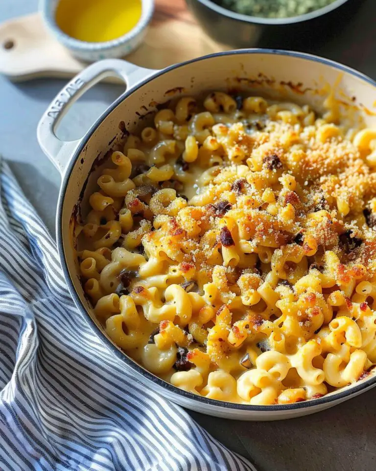 One Pot Creamy Mac and Cheese (Stovetop)