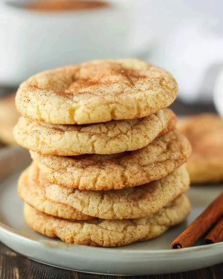 Snickerdoodle Cookies: A Classic Treat