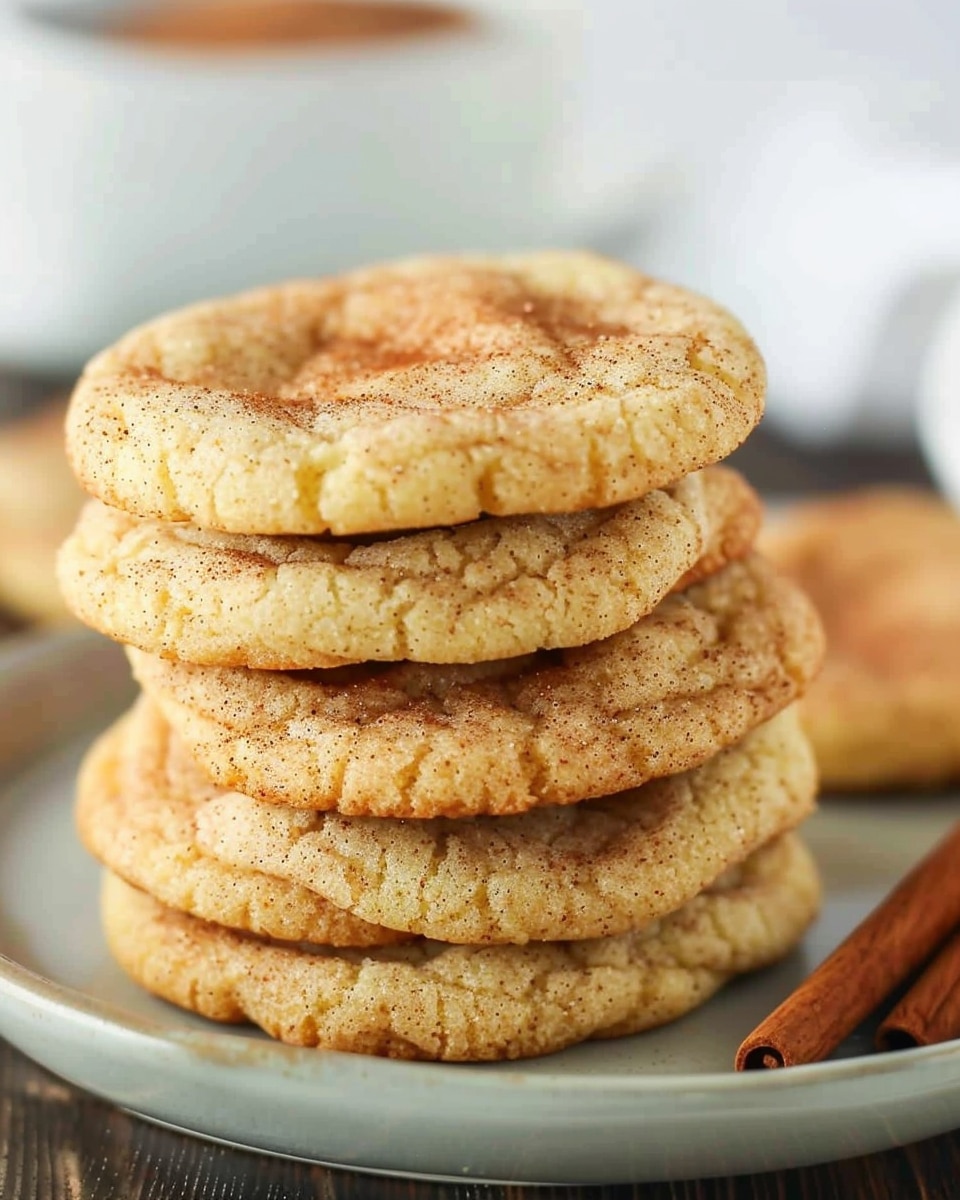 Snickerdoodle Cookies: A Classic Treat