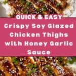 Soy Glazed Chicken Recipe