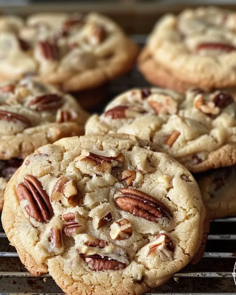 Butter Pecan Cookies Recipe