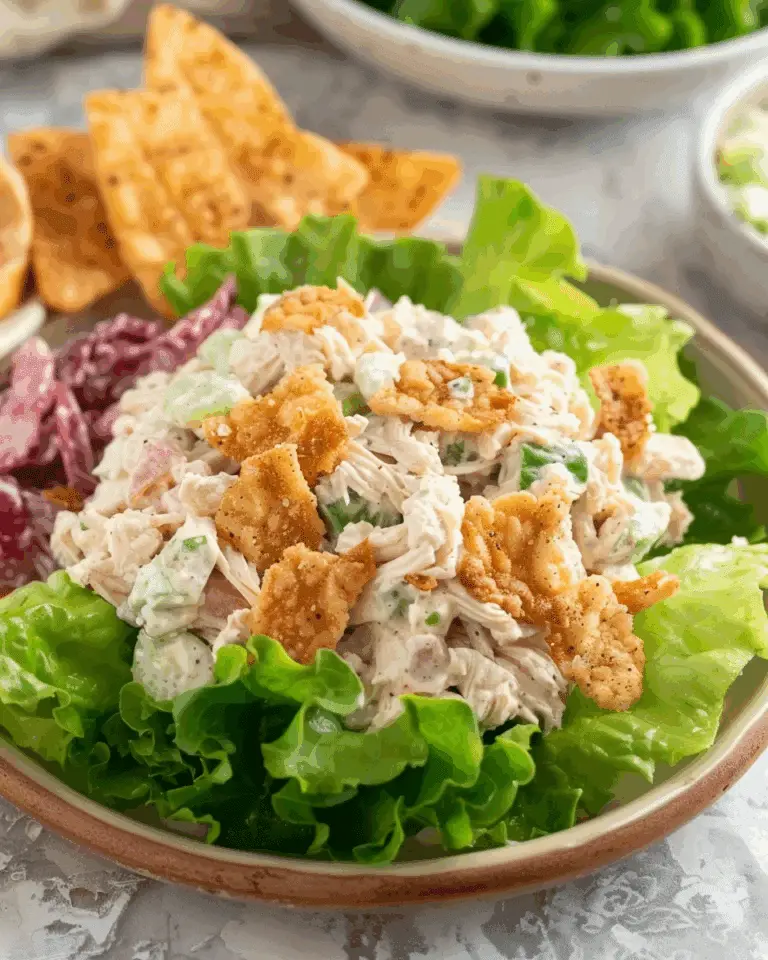 Classic Carol Chicken Salad Chick Recipe