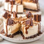 Reese’s No Bake Peanut Butter Cheesecake