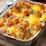 Tater Tot Breakfast Casserole