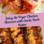 Air Fryer Chicken Skewers Recipe