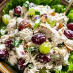 Chicken Salad with Grapes