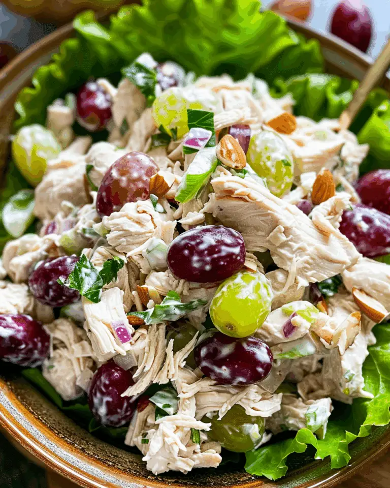 Chicken Salad with Grapes