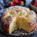 French Butter Cake Recipe