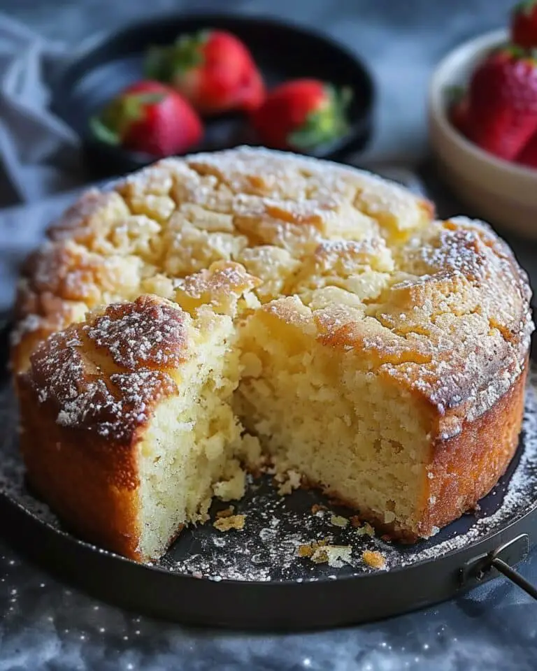 French Butter Cake Recipe