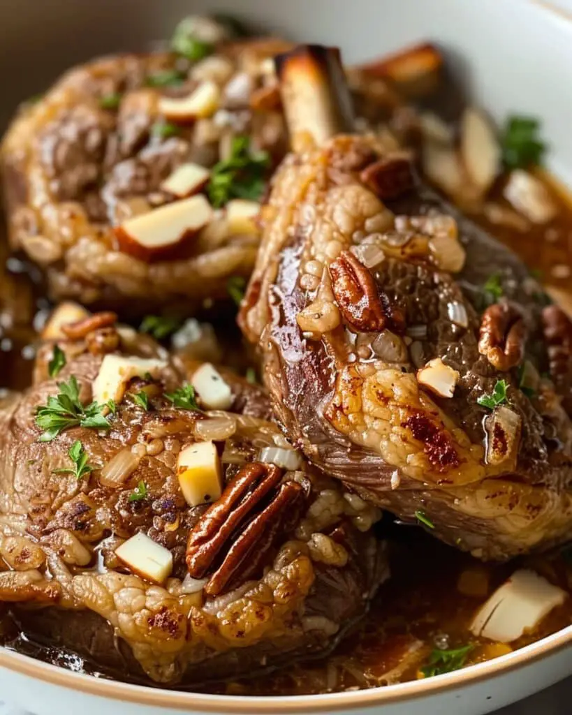 Slow-Cooked Lamb Shanks Recipe