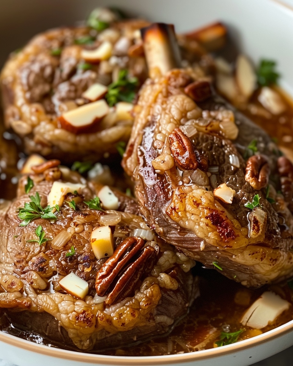 Slow-Cooked Lamb Shanks Recipe
