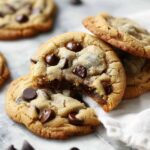 The BEST Chocolate Chip Cookies