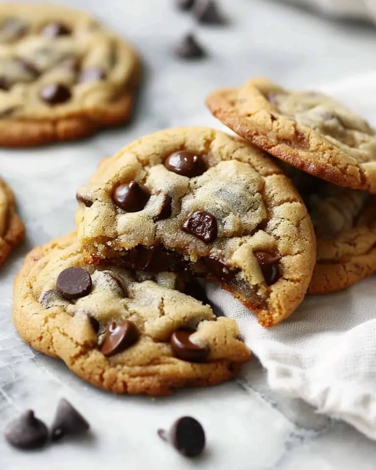 The BEST Chocolate Chip Cookies