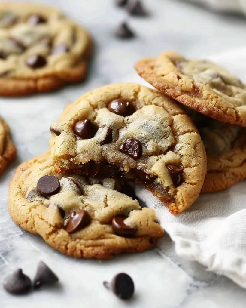 The BEST Chocolate Chip Cookies