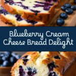 Blueberry Cream Cheese Bread Recipe