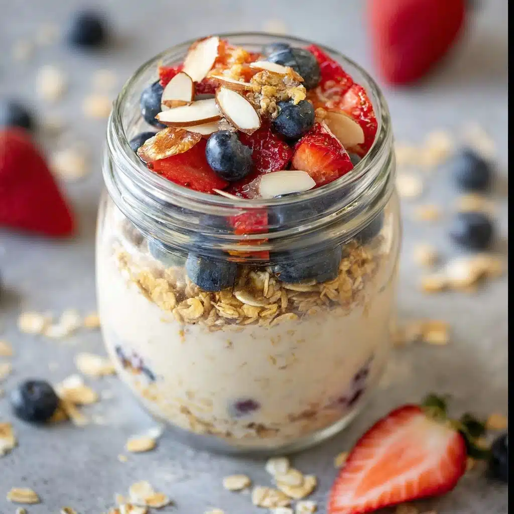 Easy Overnight Oats Recipe 5 Easy Overnight Oats Recipe - Recipe Image