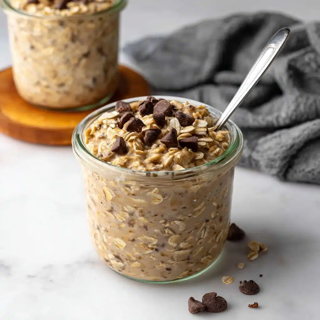 Cookie Dough Overnight Oats Recipe 5 Cookie Dough Overnight Oats Recipe - Recipe Image