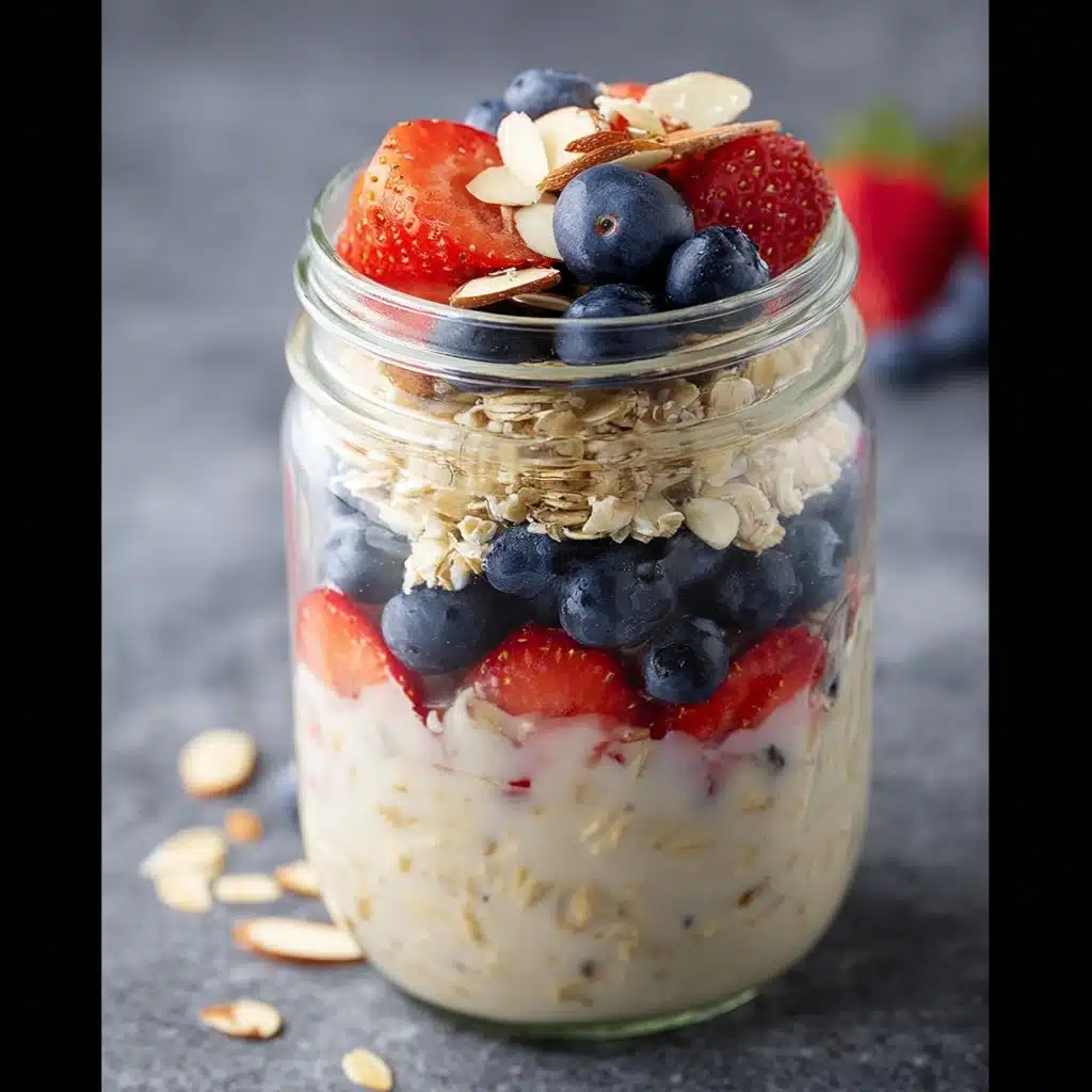 Easy Overnight Oats Recipe 5 Easy Overnight Oats Recipe - Recipe Image