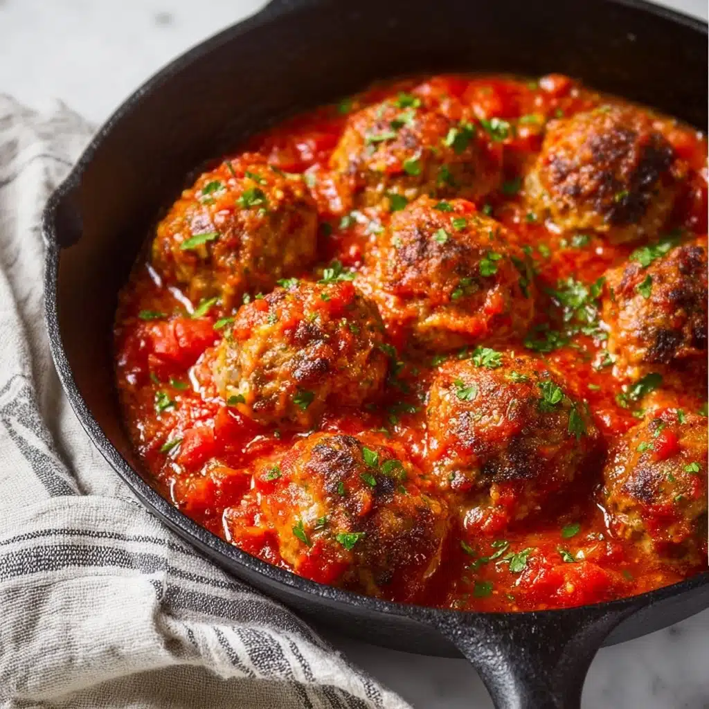 Mozzarella Stuffed Meatballs (low carb, keto) Recipe 4 Mozzarella Stuffed Meatballs (low carb, keto) Recipe - Recipe Image