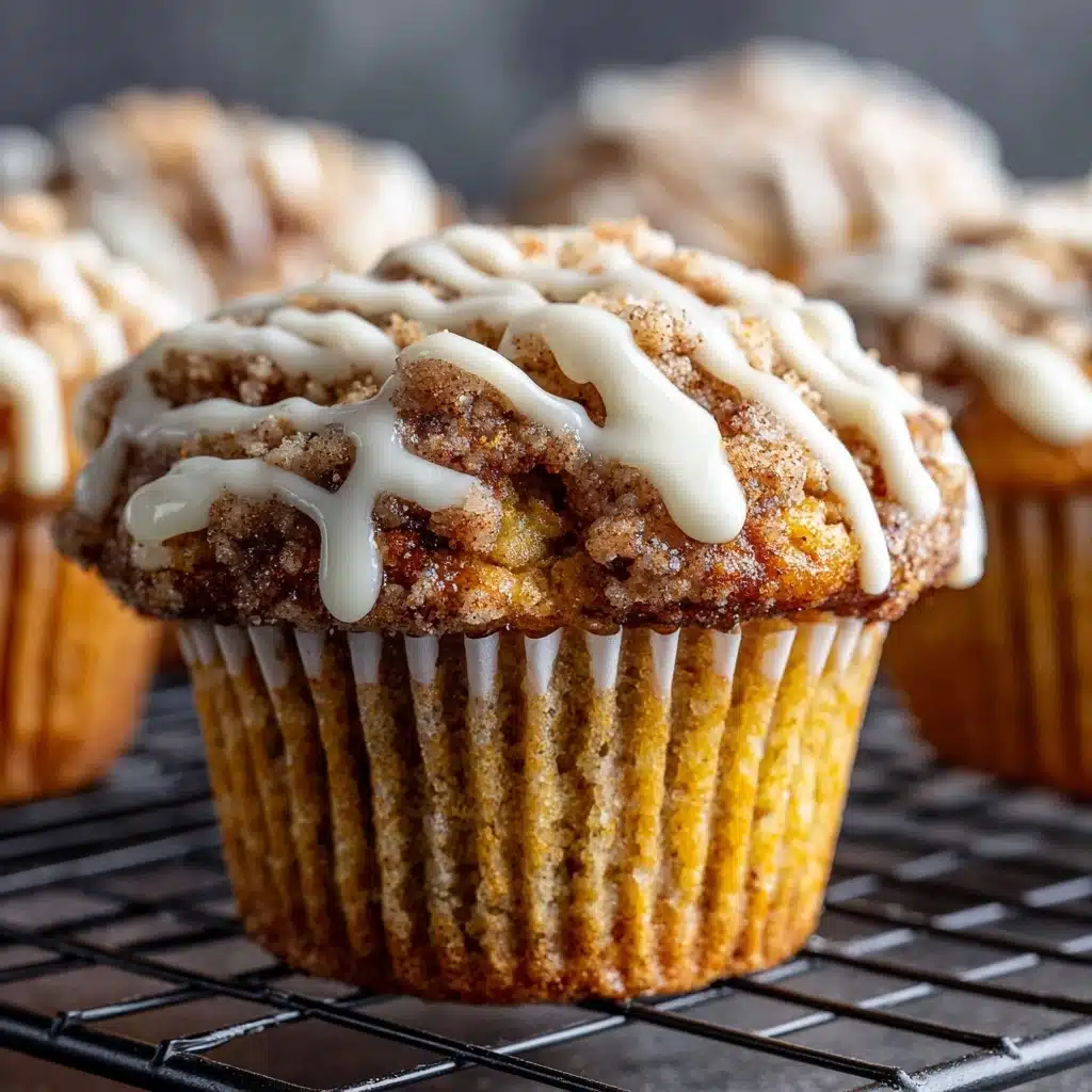 Cinnamon Roll Muffins Recipe 5 Cinnamon Roll Muffins Recipe - Recipe Image