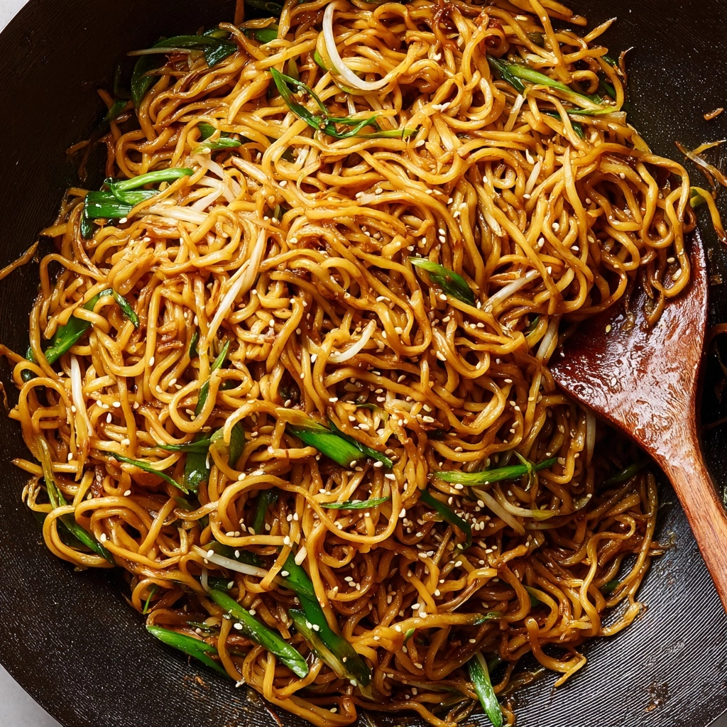 10-Minute Pan Fried Noodles Recipe 5 10-Minute Pan Fried Noodles Recipe - Recipe Image