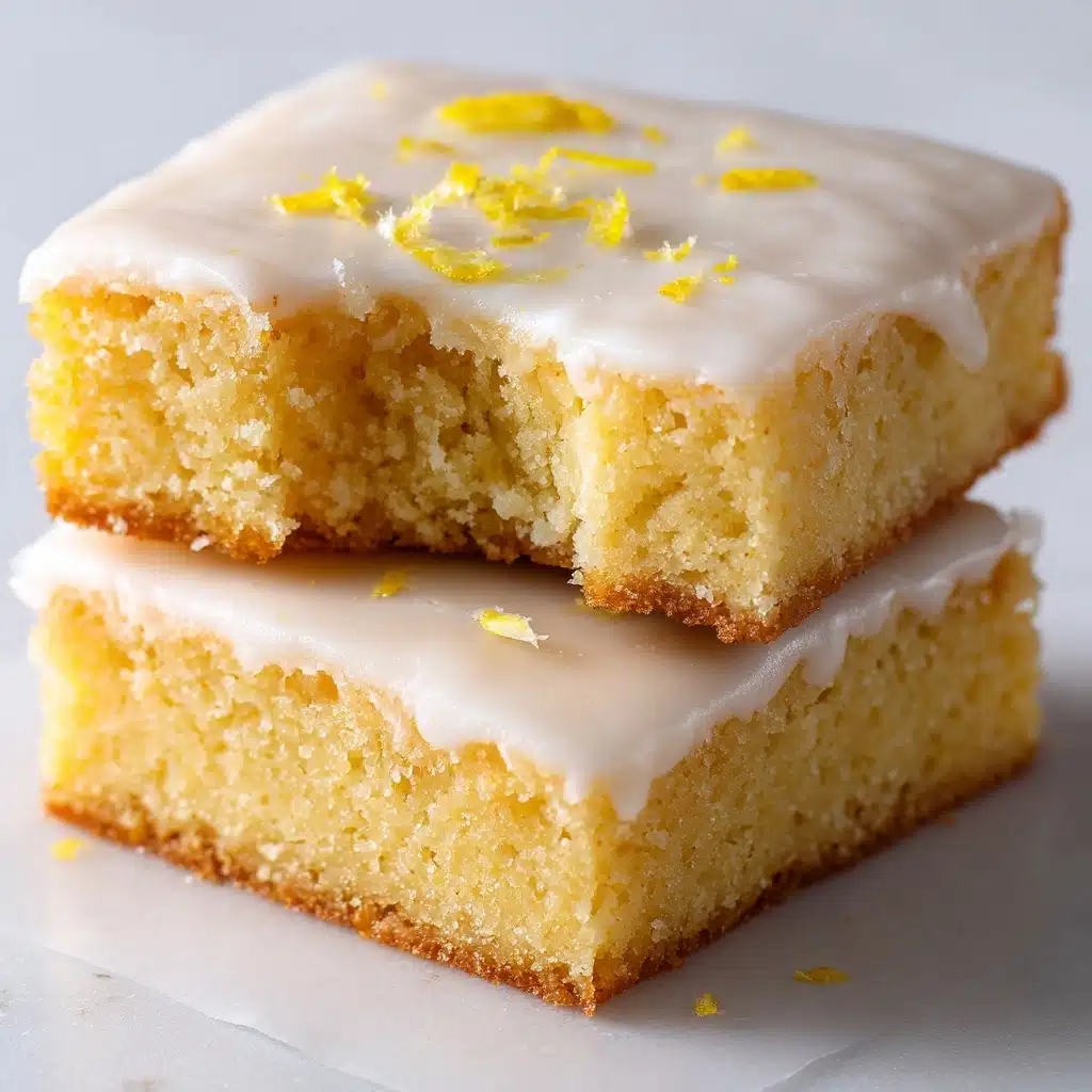 Easy Lemon Brownies Recipe 5 Easy Lemon Brownies Recipe - Recipe Image